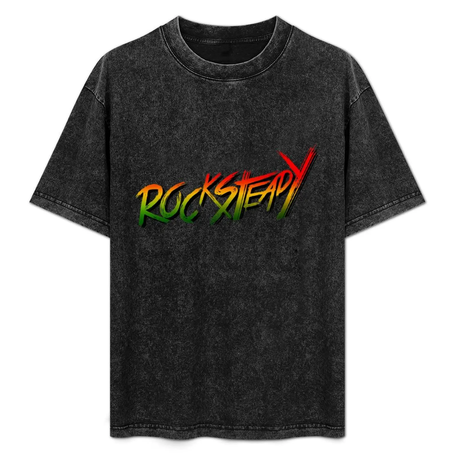 

Rocksteady Rocking Time T-Shirt hippie clothes blue archive plain t shirts for men
