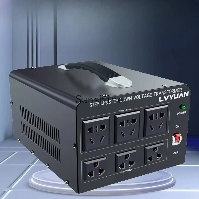 

Трансформатор от 220 В до 110 В, мощный силовой трансформатор 120 В, 100 В, бытовой преобразователь