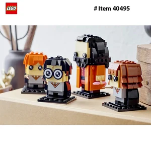 Lego BrickHeadz The Wizarding World Yapı Taşları, Bebek Oyuncakları, Harry Potter, Hermione, Ron, Hagrid, 40495 Lego globe'un 6 büyük satışı-no. 5