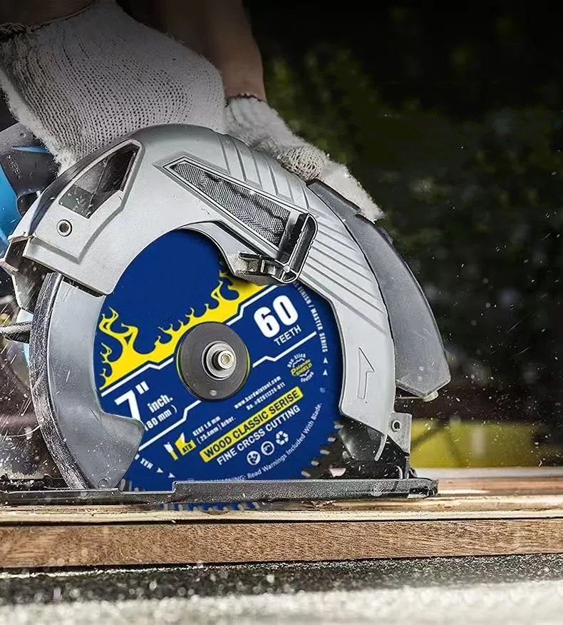 Рисунок 4 - пильное полотно для деревообработки