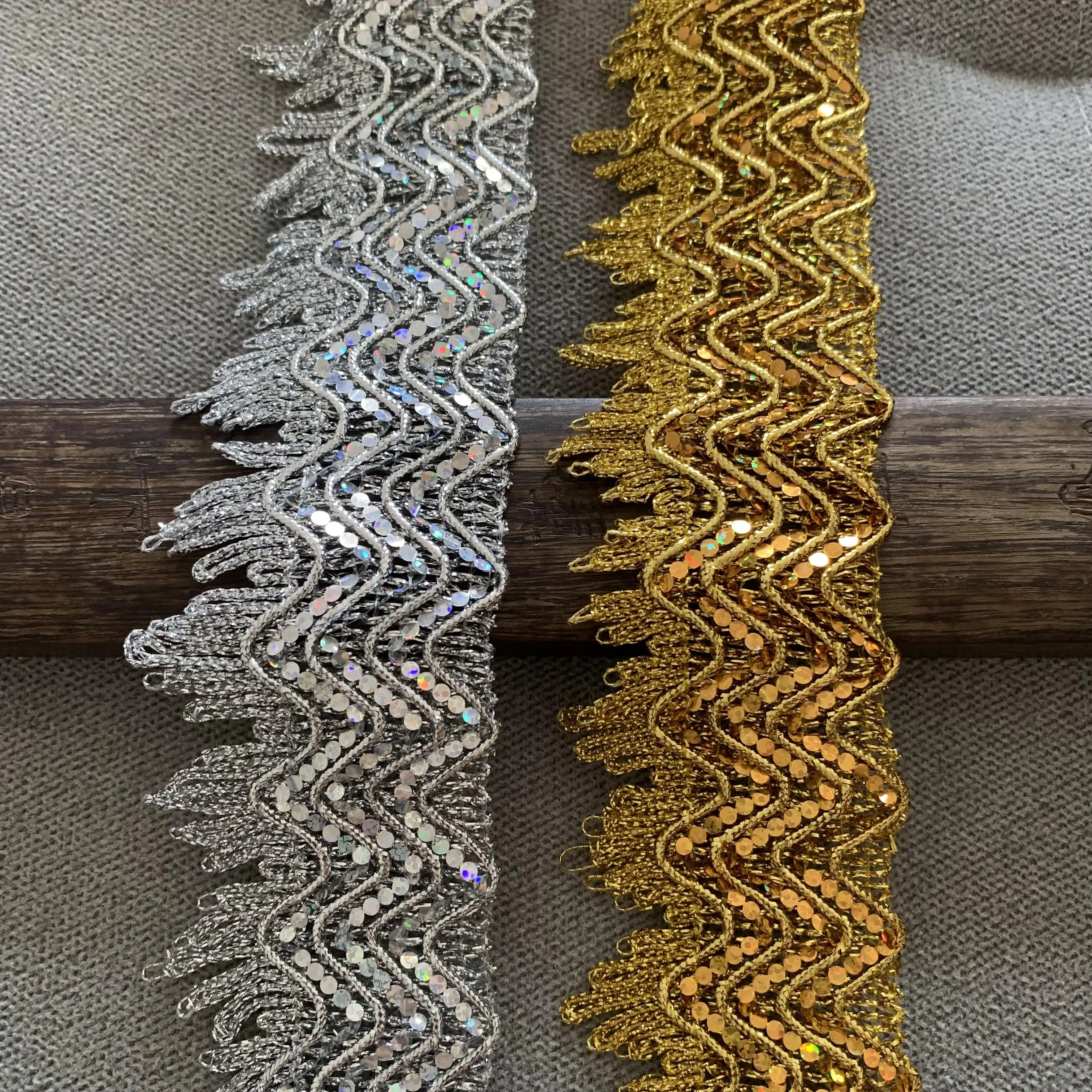 4 m/13,12 piedi per confezione - Tassel Fringe Trim recensione e prezzo