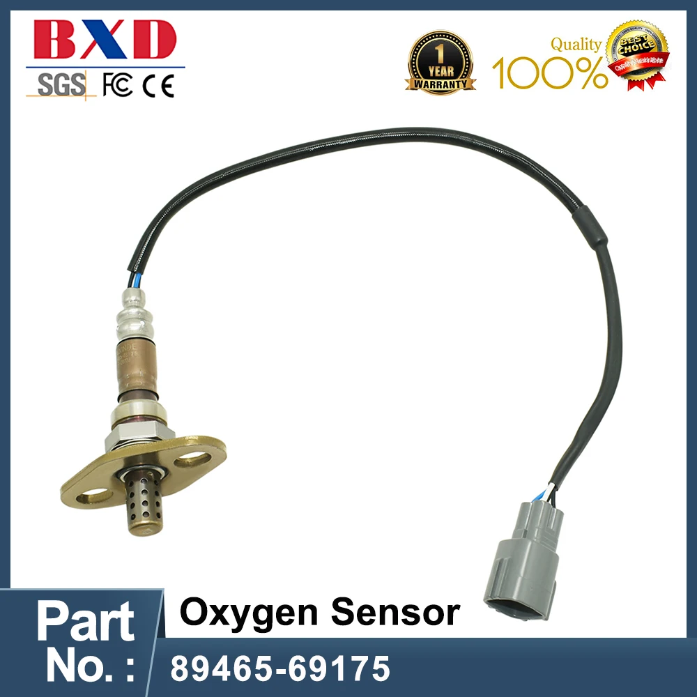 Rear Oxygen sensor 89465-69175 For Toyota Land Cruiser 100 Tacoma 4Runner Lexus LX470 4.7L 234-4154 1993-2005 89465 69175