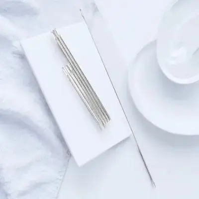 

7Pcs Large Eye Steel Sewing Needles for Hand Sewing Craft Quilting Weaving Heavy Duty Crafting Tools Sweater Needles