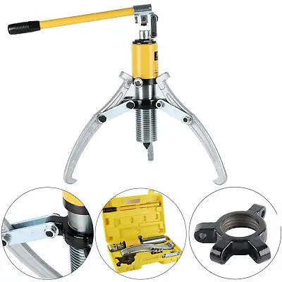 5-50 ton integrated manual hydraulic puller Two triple alloy steel jaw bearings Replacement repair tool
