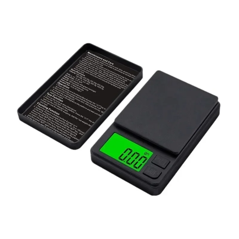 

Newest Design Electronics Digital Jewelry Scale 0.01g Accuracy High Quality Digital Pocket Scale Mini Scale Tiny Scales