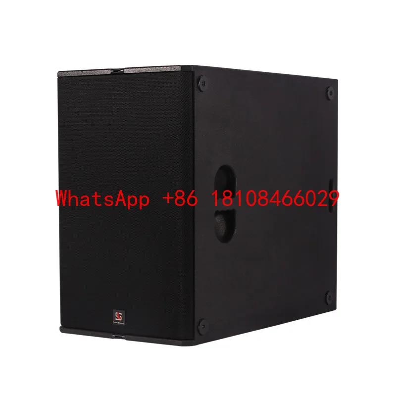 2025 Hot Selling Dual 15 Inch Speakers 2400W Subwoofer Sound System Sonido Parlante Profesional  for Stage Performance