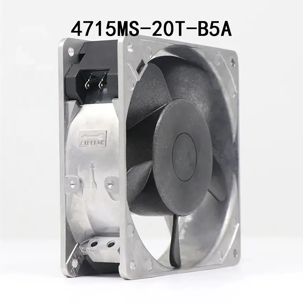 Long-Lifespan Cabinet Cooling Fan 4715MS-20T-B5A 200VAC Durable Industrial Server ully Teste