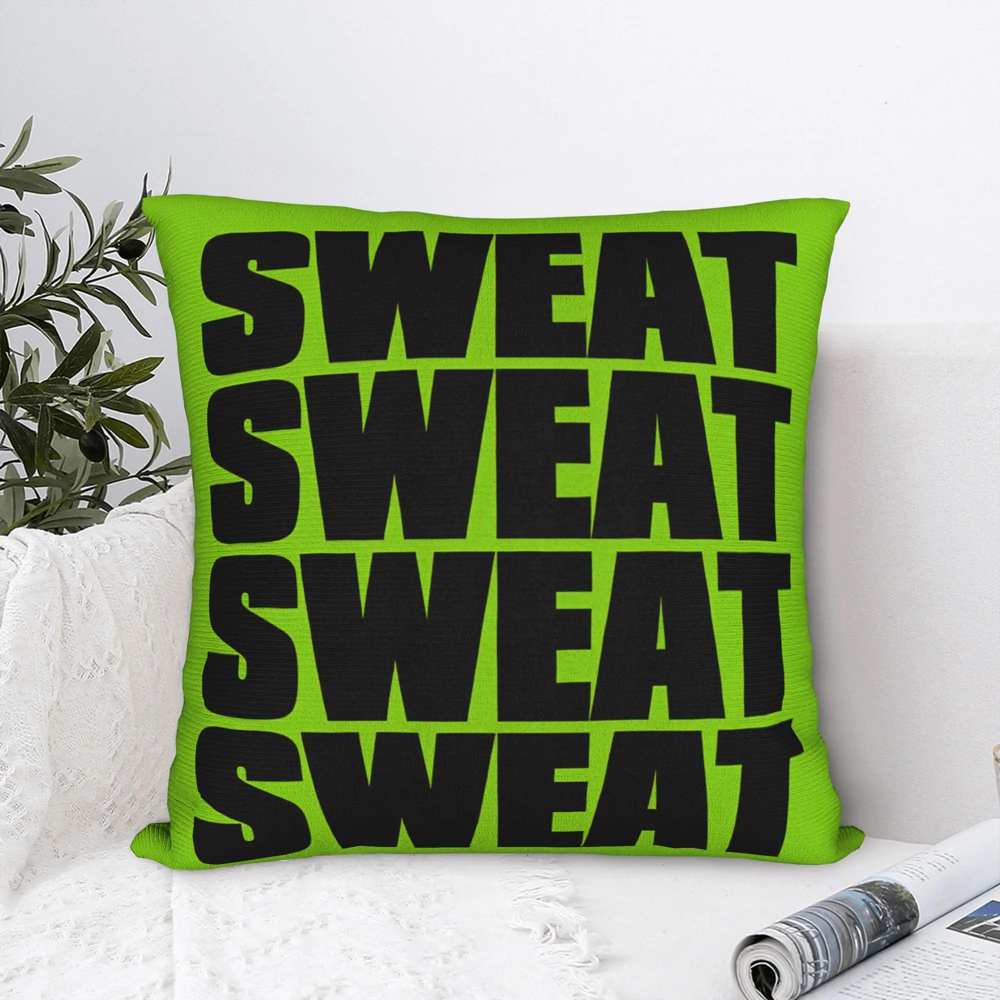 Charli XCX BRAT Pillow Cover  Soft Cushion Cover Fashion Pillow Case For Living Room Sofa