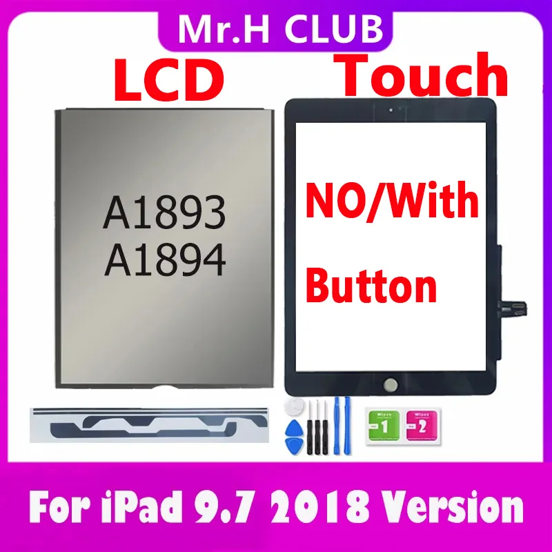 شاشة LCD مُختبرة بنسبة 100% لجهاز iPad 9.7 بحجم 2018 – تقييم شامل ودليل عملي للتركيب