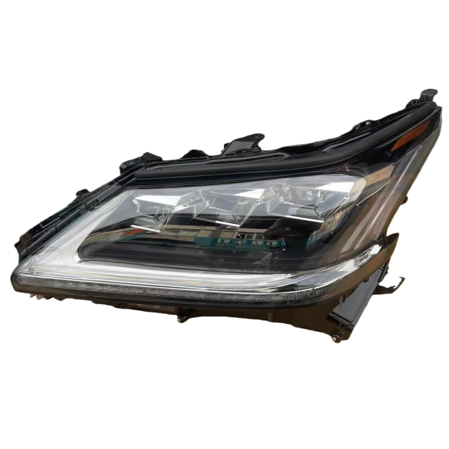 

Подходит для фар Lexus LX 2016-2021 Lexus LX, фары Lexus J200, матричные светодиодные фары, два модуля OEM # 8118560J60 8114560K80