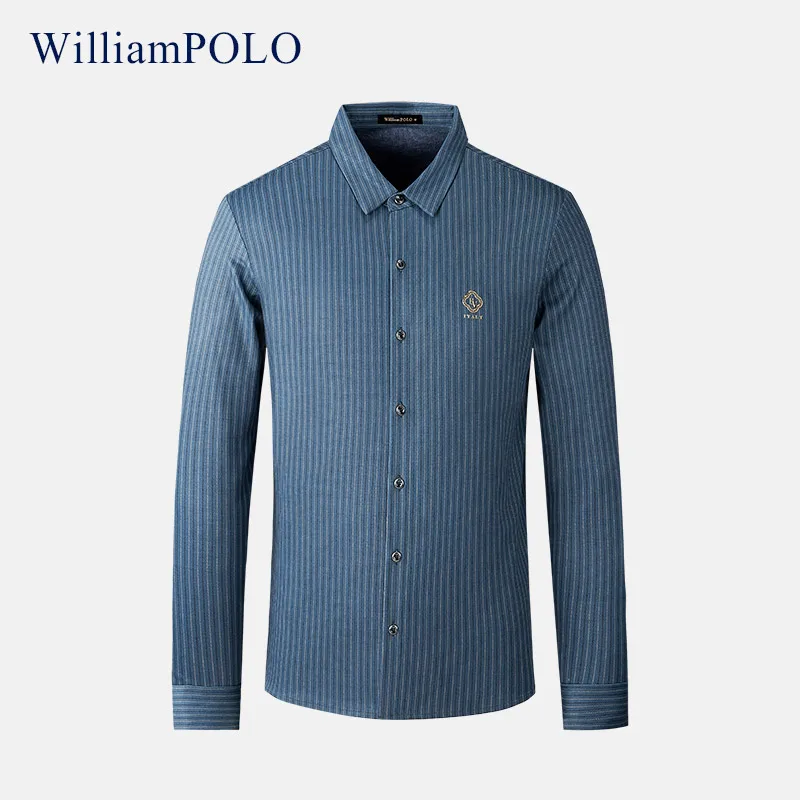 POLO shirt hoodie men's new autumn hoodie casual business lapel POLO shirt men's long sleeve clothes