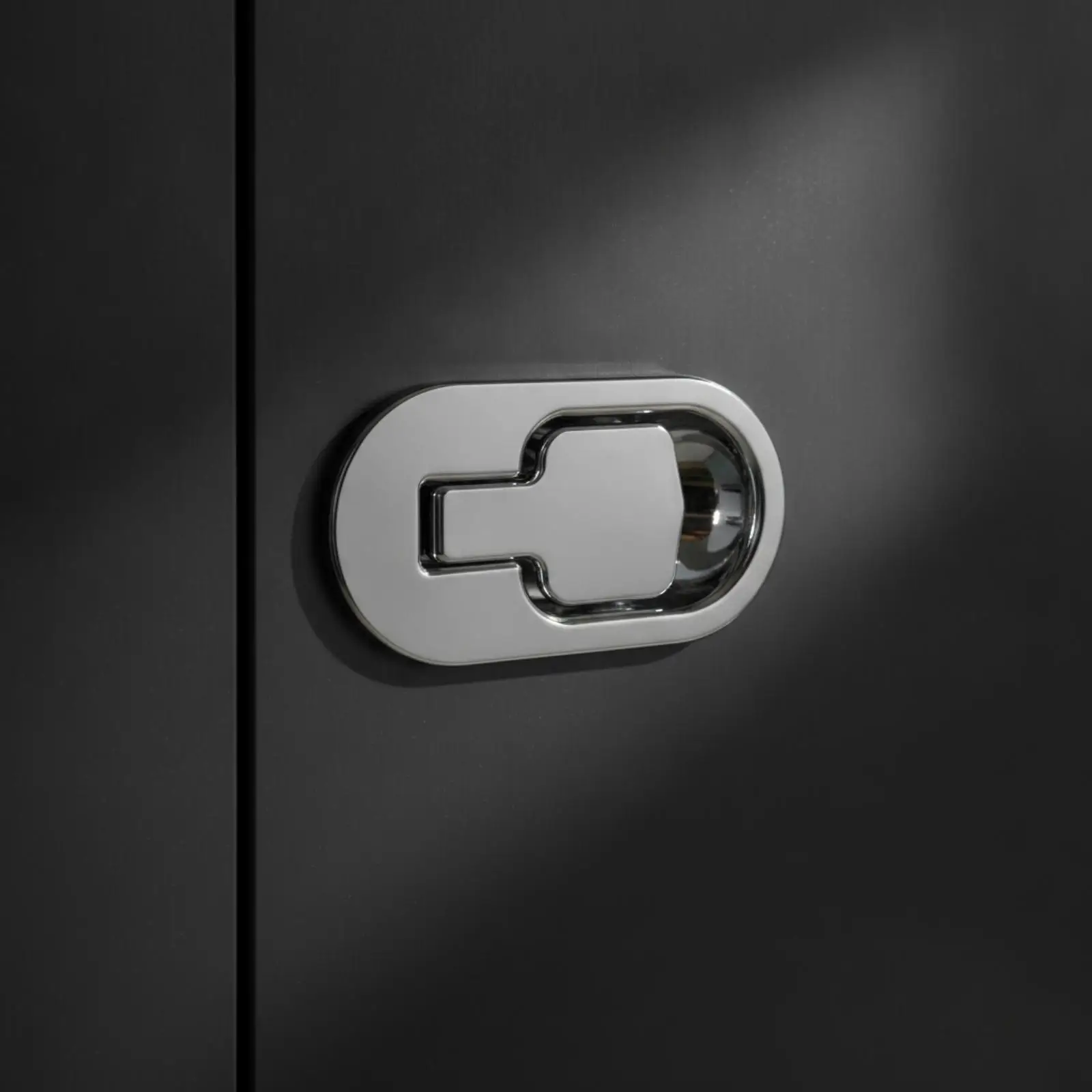 Recessed Handle Switch Low-Profile Recessed Handle with Pull Grip Compact Pull Grip for Builders, Furniture, Cabinets