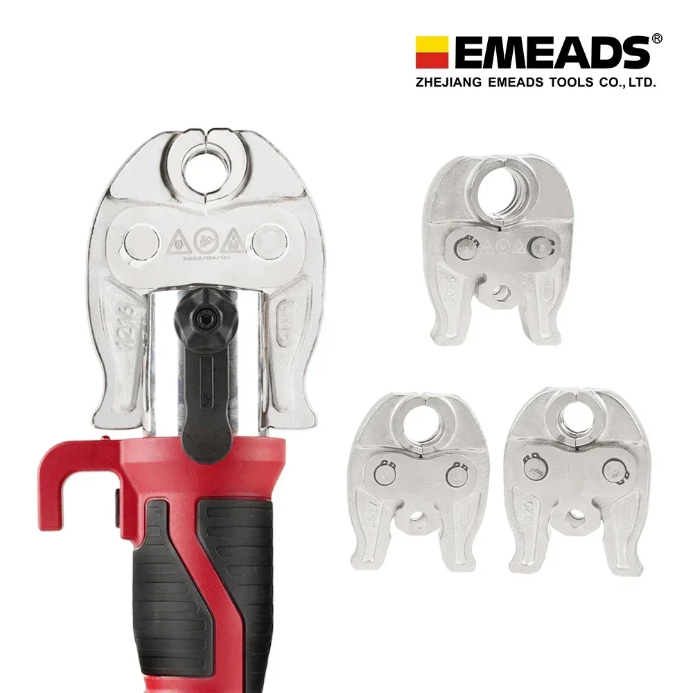 EMEADS GES-1525 PZ-1930  TH26 Portable Hydraulic Pipe Press crimping Tool Mini Tool For Pex&multilayer Pipe