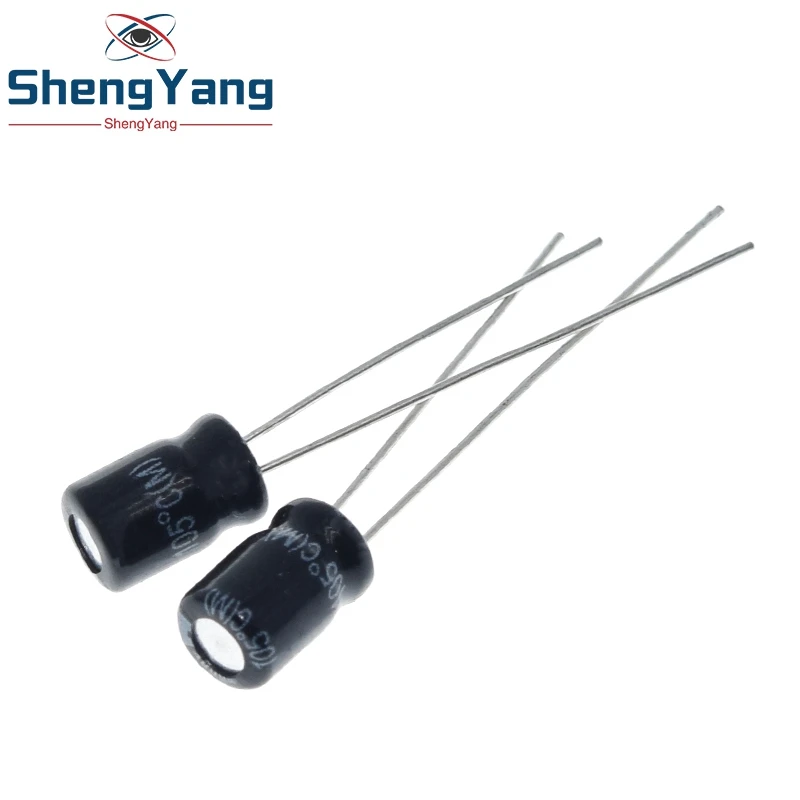 TZT 50PCS Higt quality 50V10UF 5*7mm 10UF 50V 5*7 Electrolytic capacitor