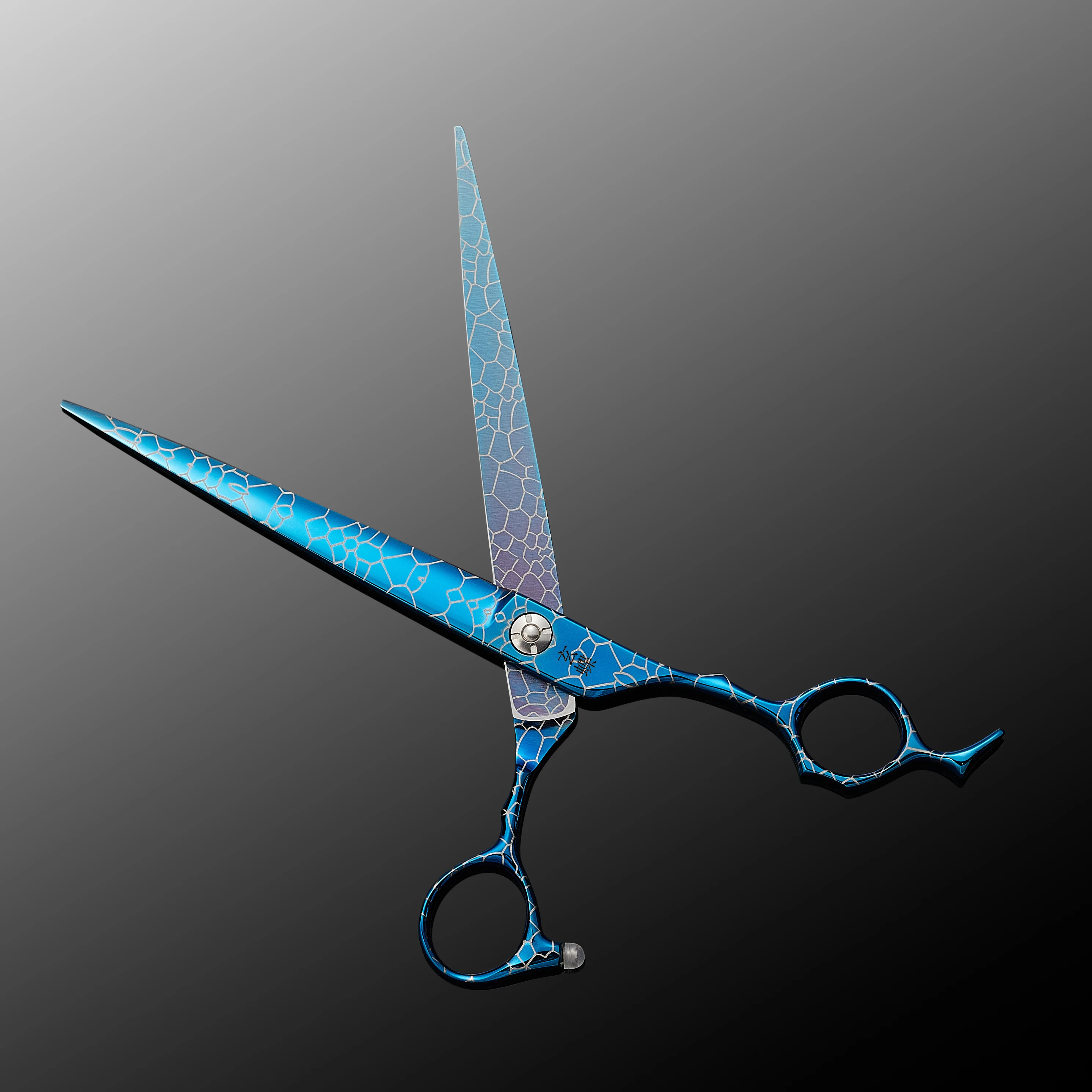 Blue Dog Trimming Pet Beauty 440C Trimming Scissors