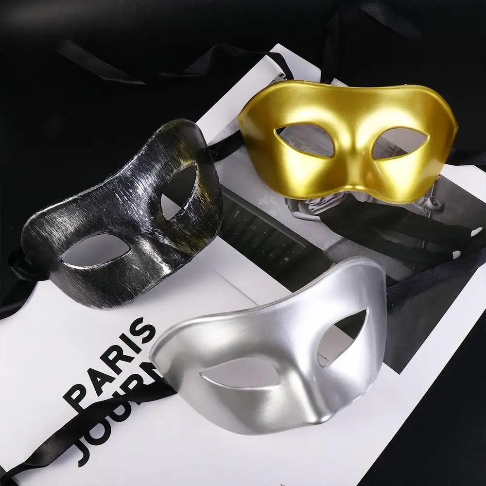 Masker voor vrouwen mannen carnaval kostuum rekwisieten foto prop Halloween maskers half gezichtsmasker prom feestartikelen partij cosplay rekwisieten