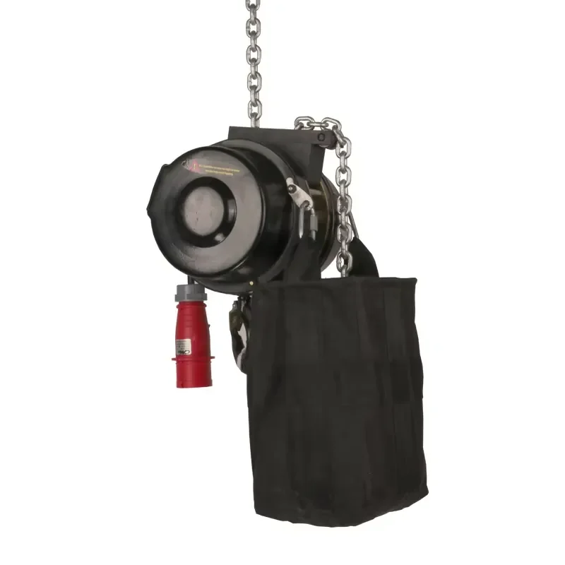 MAF efficient and stable electric hoist portable stage winch with single brake for entertainment
