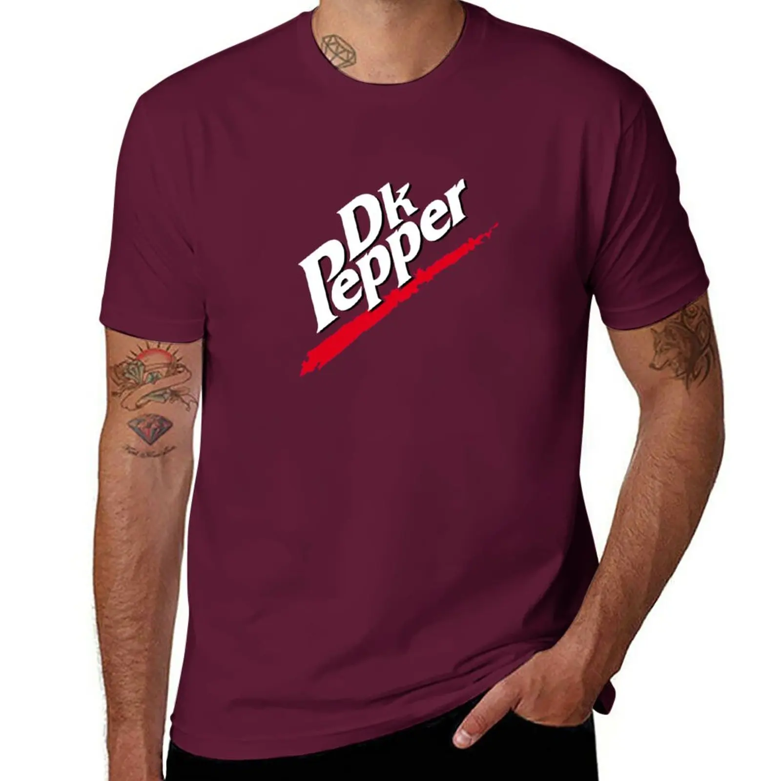 New Steins Gate - DK Pepper T-Shirt graphics t shirt t-shirts man men clothing