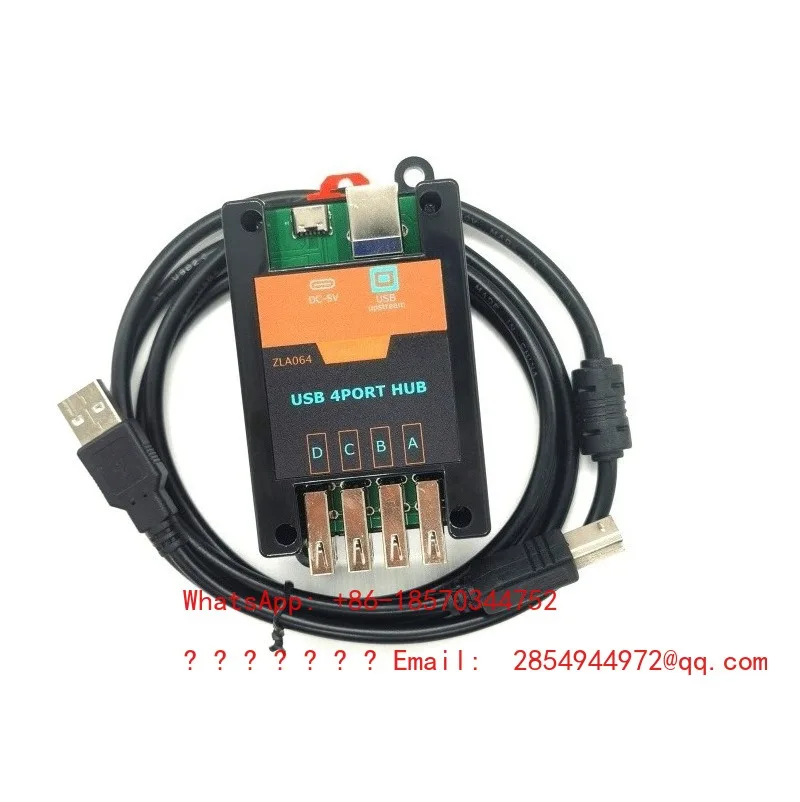 USB Isolator Quad HUB High Voltage Isolation Protection Quad Module Support External Power Supply ADUM3160 view 4