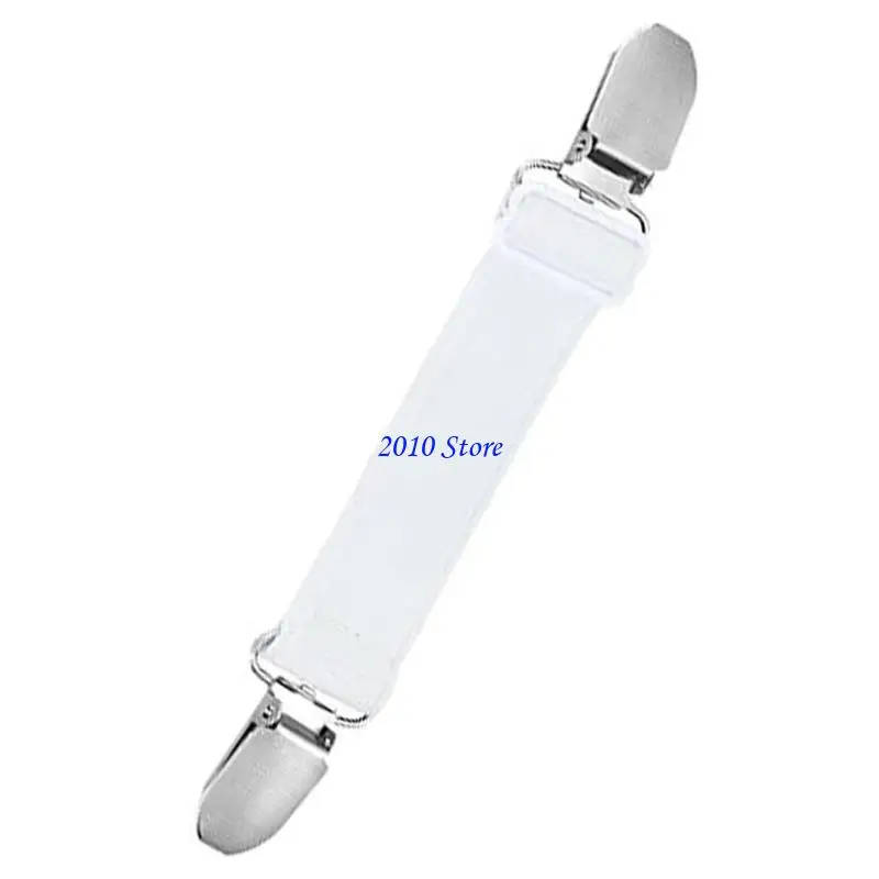 

F3MF Многоцелевой зажим для одежды, зажим для платья, ремень для платьев и свитеров с регулируемым эластичным задним зажимом