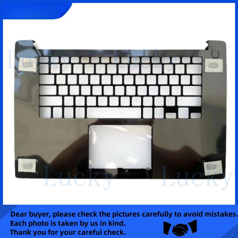 

f New For Dell XPS 15 9550 Precision 5510 P56F Upper Case Palmrest Cover 0KYN7Y