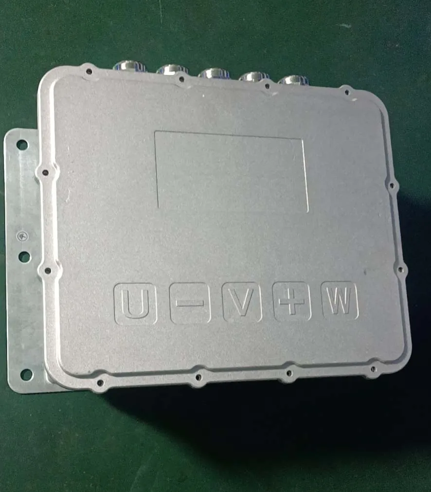 144v 20kw Pmsm Motor Controller