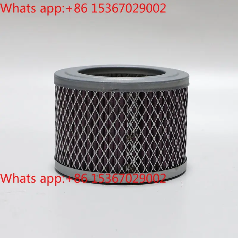 Elemento filtrante de barril F002 F004 F003 F006 F008, accesorios de elemento filtrante de papel y fibra de poliéster