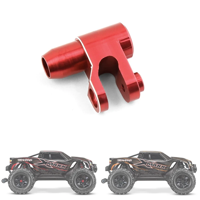 Servo sterzo in lega di alluminio Servo corno Braccio per 1/5 Traxxas X-Maxx Xmaxx 6S 8S RC Monster Truck Parti di aggiornamento