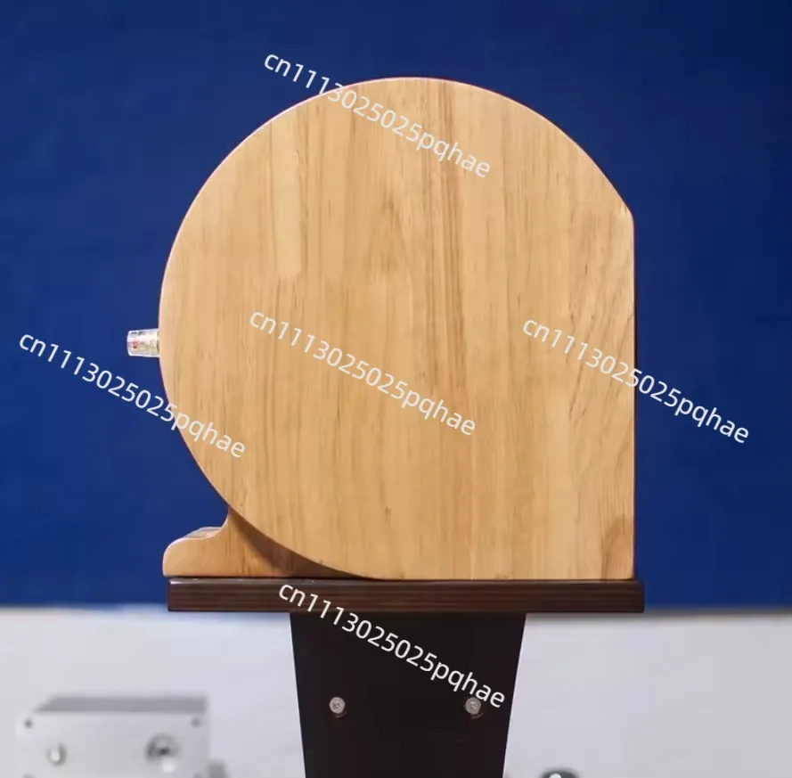 Personalized Nautilus Speaker Box, 3 Inch Solid Wood Bookshelf Speaker Cabinet for DIY 1 Pair