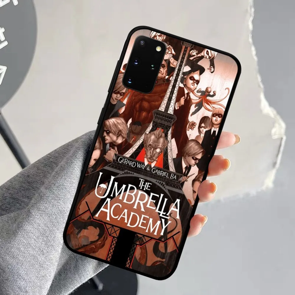 Umbrella Academy Phone Case For Samsung S 9 10 20 21 22 23 30 23plus lite Ultra FE S10lite Fundas