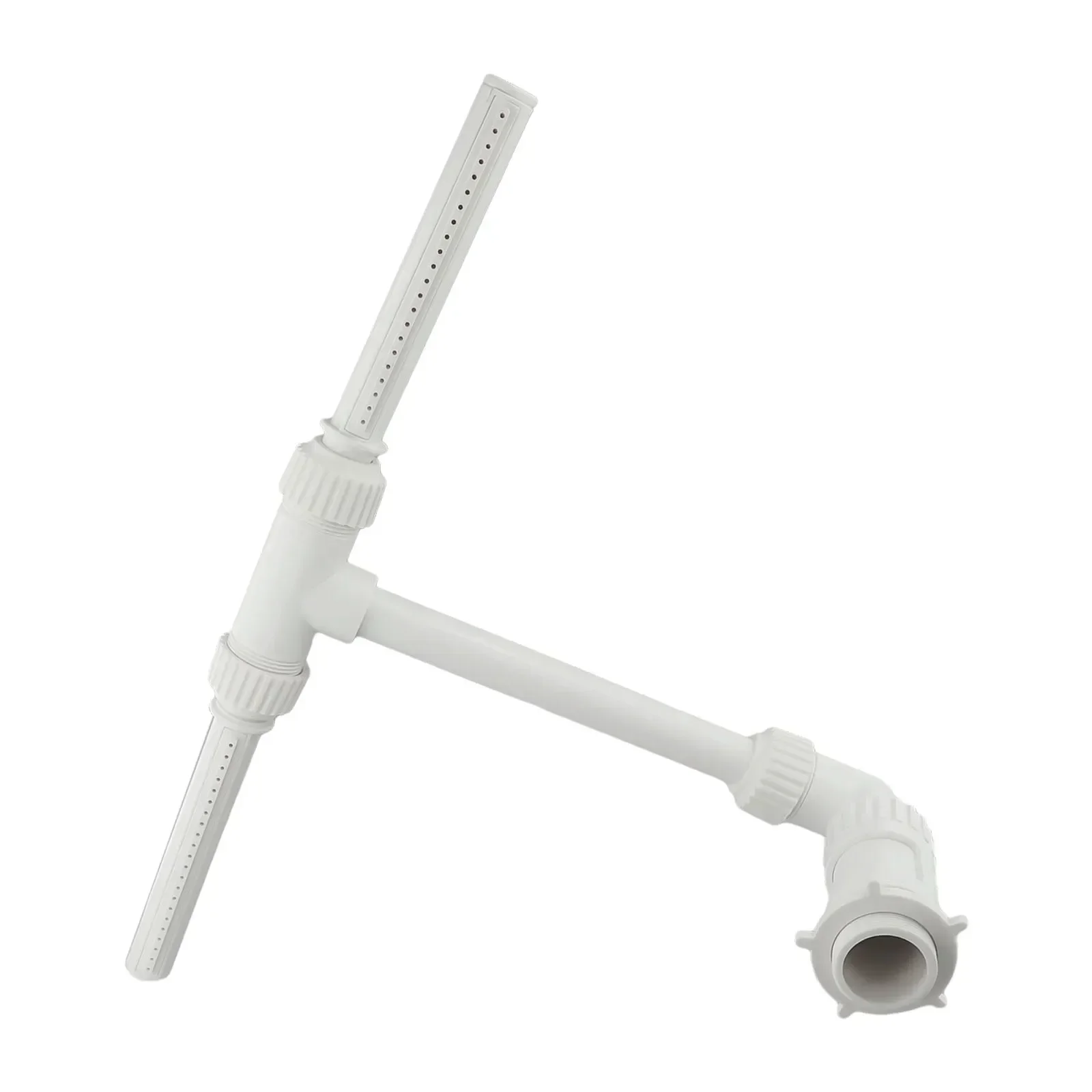 

Sprinkler Sprayer White About 40.5*39.5*18.5*4.6 Cm Adjustable Suitable For Inground Pools Efficient And Convenient