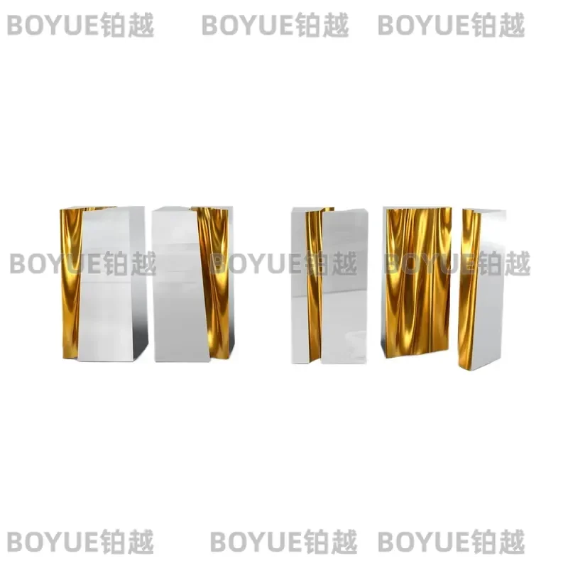 Slim Stainless Steel Entryway Table Modern Luxury Console for Hallway Narrow Sofa Back Decorative Accent Furniture Against
