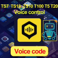 AI Voice assistant Voice control Code Active for topway TS7 TS18 TS10 T8 T100 T5 Ts6 T3 Toparea Car Android Multimedia Radio