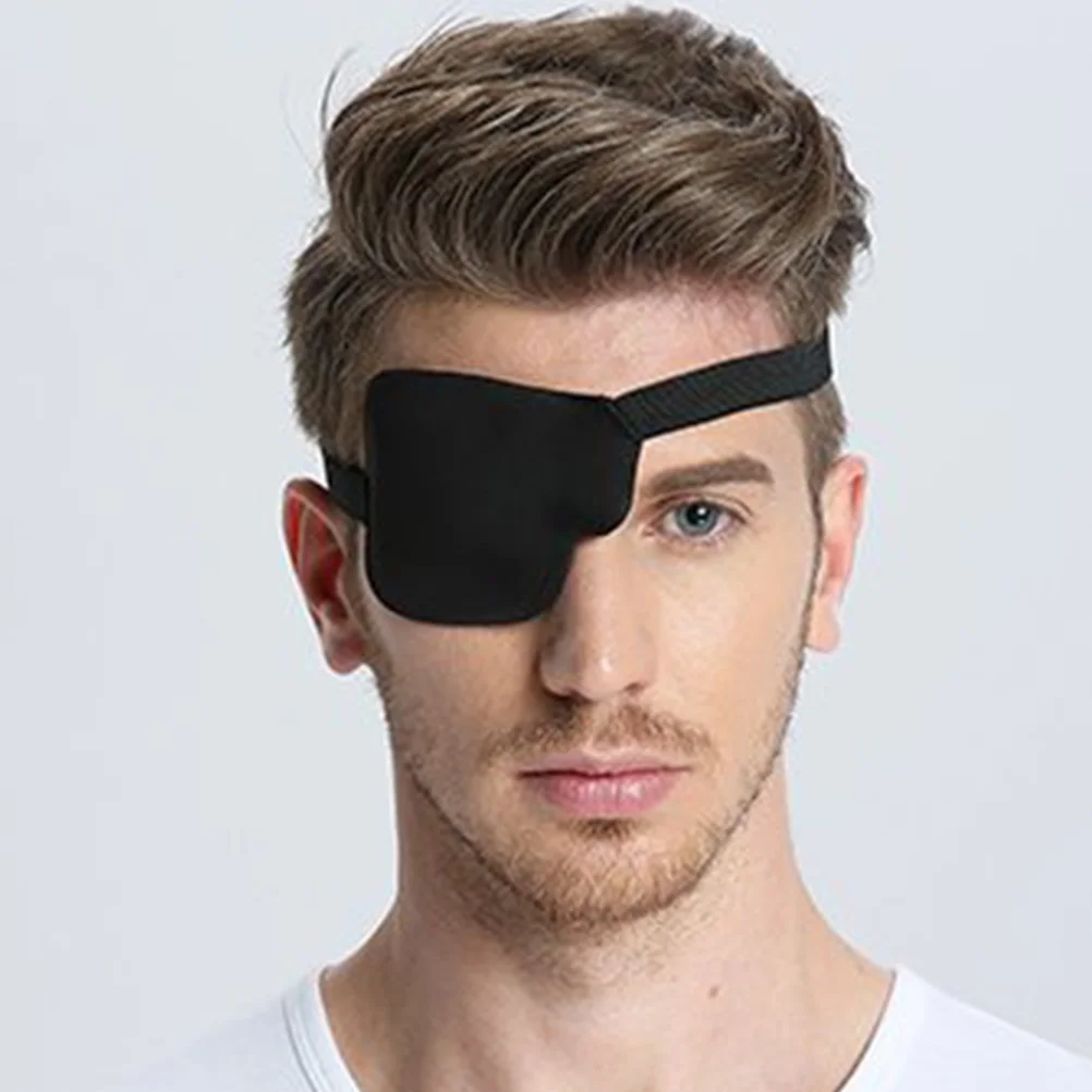 

3Pcs Single Eye Mask 3D Eye Patch for Adults Amblyopia Correction Myopia Rehabilitation Soft Comfortable Wear