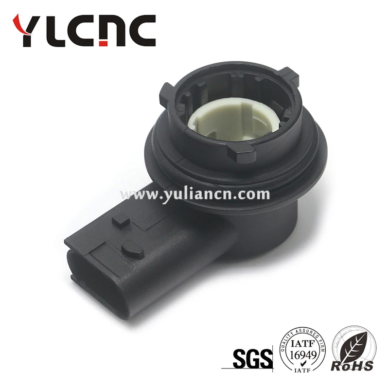 YLCNC Lamp Holder Wiring Harness Connector Plug Socket Auto Light Terminal Component For Volkswagen Passat Skoda  1156 Bulb