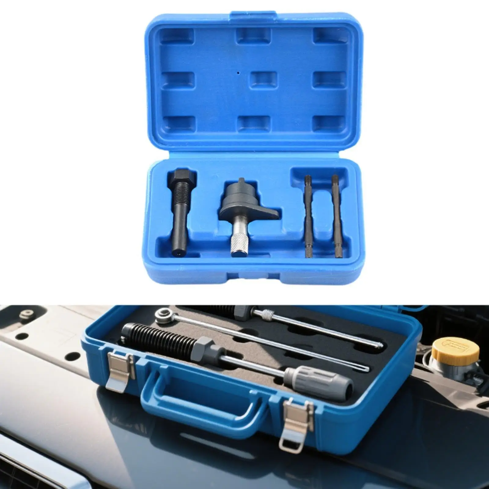

Engine Camshaft Alignment Locking Timing Replacement with Portable Case for 1.2L Engines High Reliability Utility