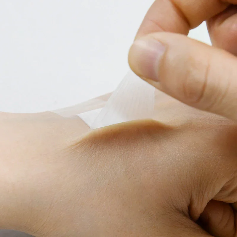 

Pu Transparent Waterproof Band Adhesive Strips Wound Plaster for Sports Bathing Protective First Aid