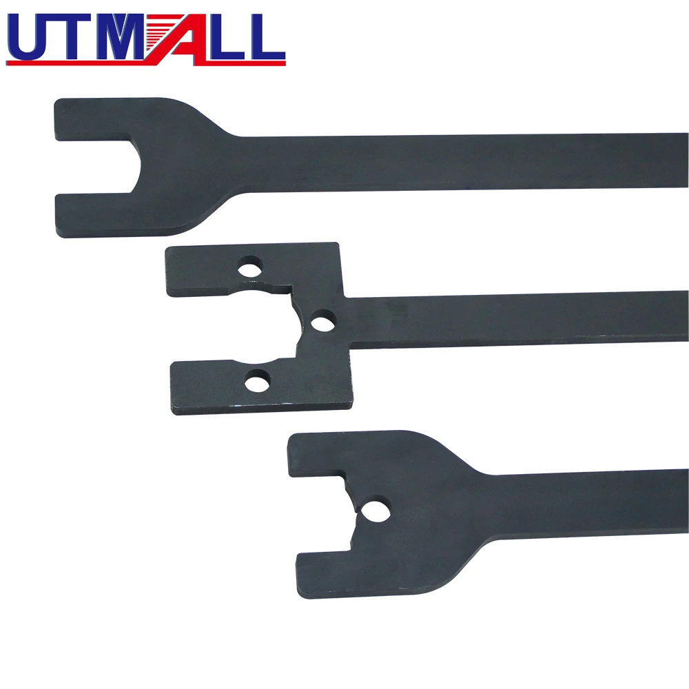 3PCS Fan Kupplung Mutter Schlüssel Wasserpumpe Halter Removal Tool Kit Für Land Rover Discovery 3 4 Jaguar