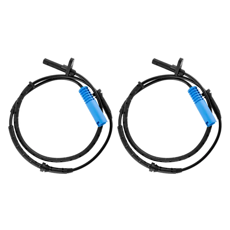 2X Rear ABS Wheel Speed Sensor 34526771709 34526761651 34526761801 For BMW E66 730Li 740Li 750Li 760Li M54306S3 N52B30BF N62B40A