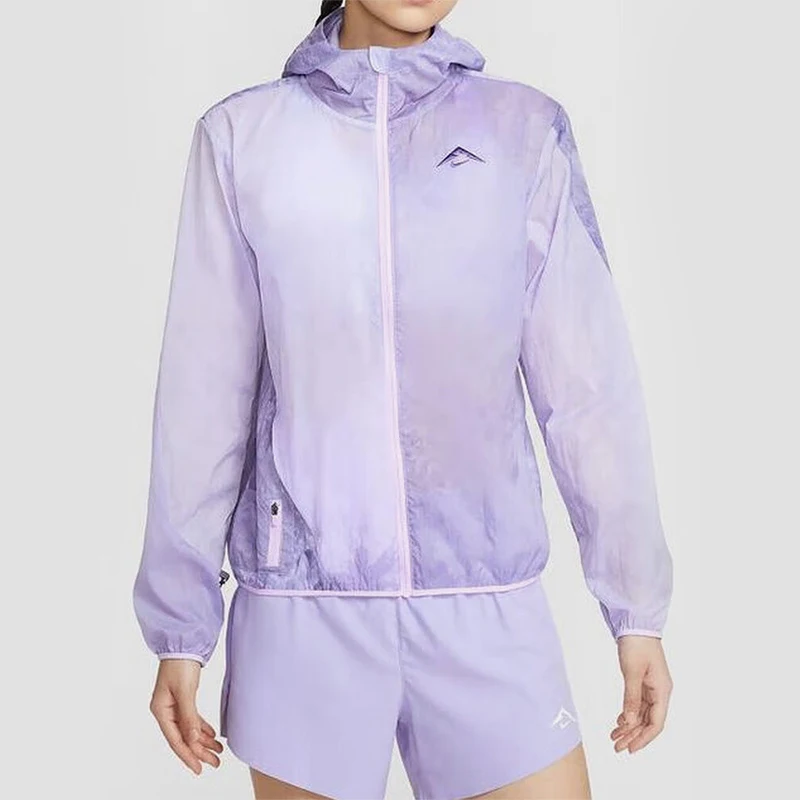 

Nike genuine Trail Repel Women's Outdoor Woven Running Jacket FN6854-512