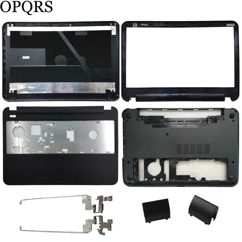 

NEW For DELL inspiron 15R 3521 5521 5537 15VD-3521 2521 3537 Non-Touch LCD BACK COVER/Front Bezel/Palmrest Upper/bottom case