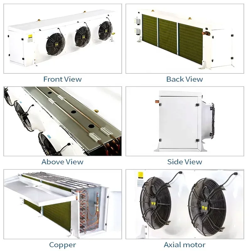 Potato Storage Room Food Storage Cooling System Air Cooler For Various Cold Storage