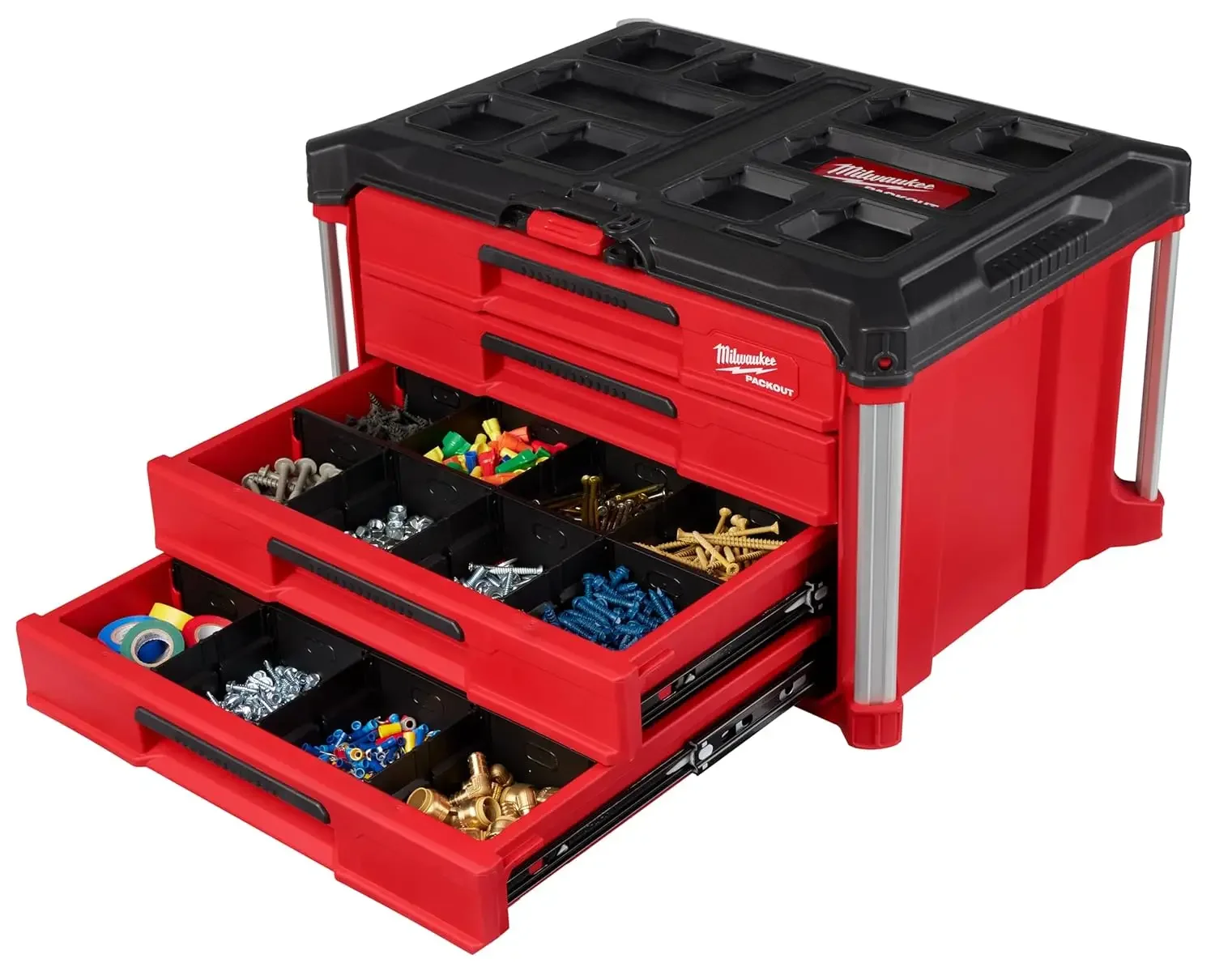 Packout 4 Drawer Tool Organizer Box - 48-22-8444