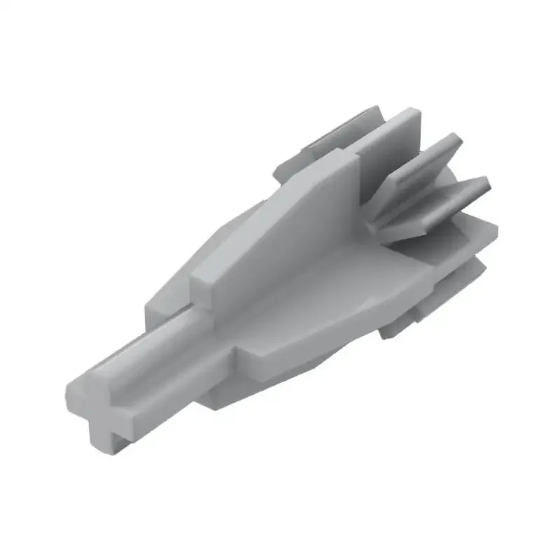 

[45Pcs]【50g】 Model 4869 Aircraft Engine Cross-Shaped Fan Blade