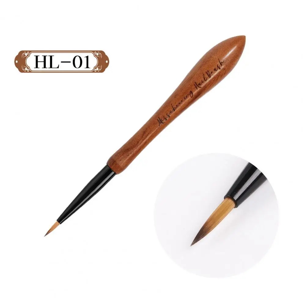 Diy Nail Art Kit Nail Art Brush Set Professional Nail Art Brushes Set for Manicure Painting Fine Detail Diy Tips Drawing Pen