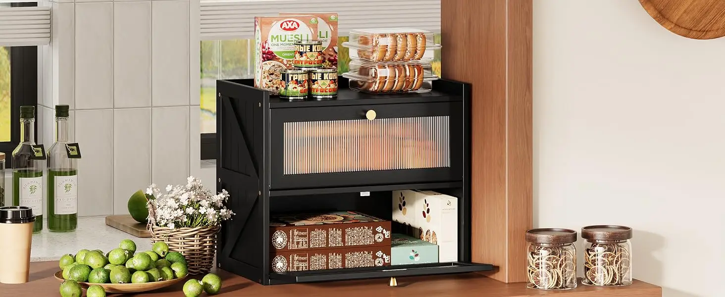 farmhouse bread box