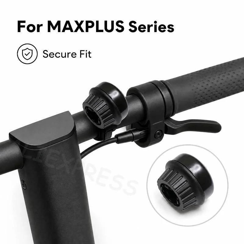 [M] Electric Scooter Bell Replacement Accessory Black Warning Bell For MAX PLUS MAX Pro ScooterAuto Parts 112 Store