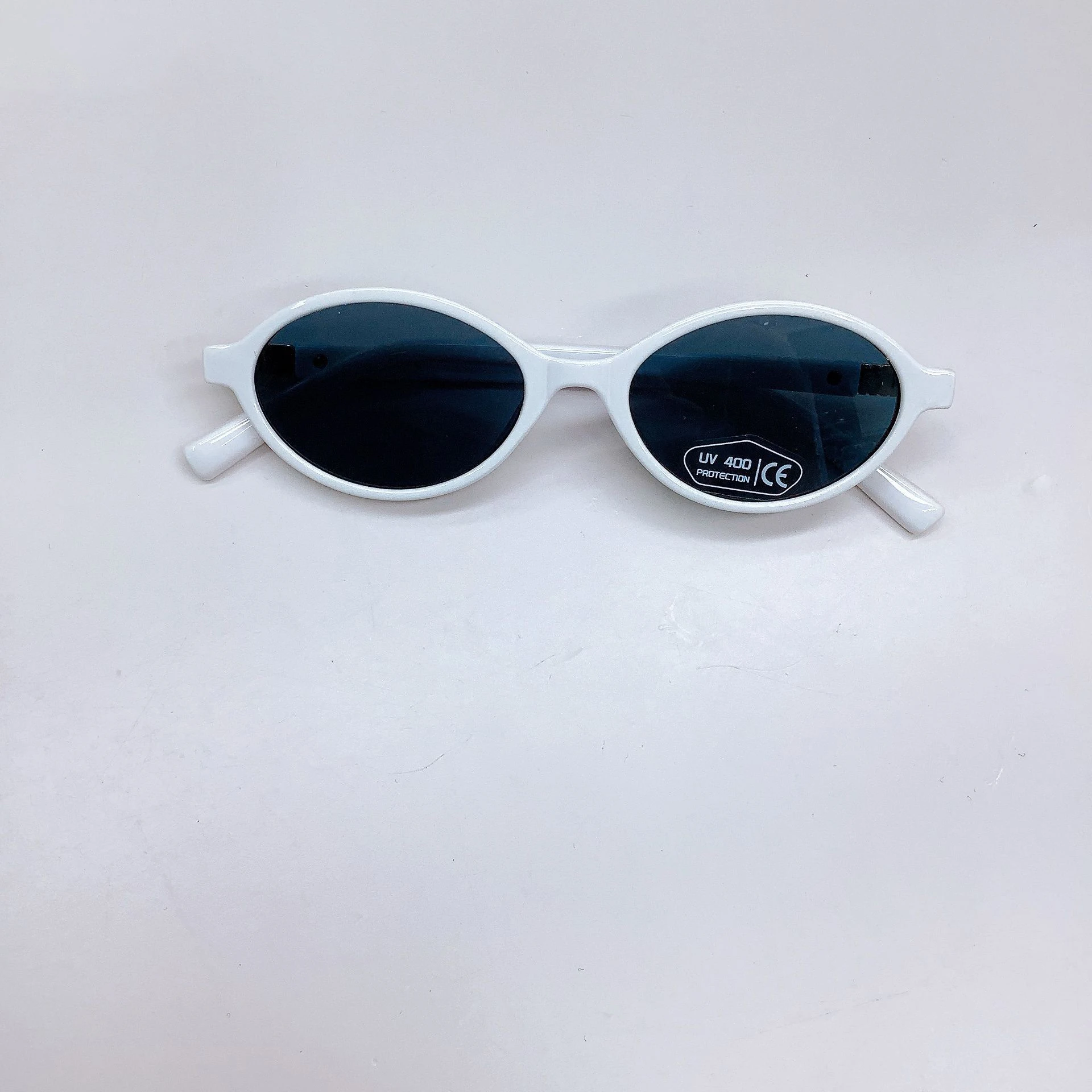 2025 Baby Sunglasses Oval Frame Kids Glasses Fashion New Children's Korean Style Trendy