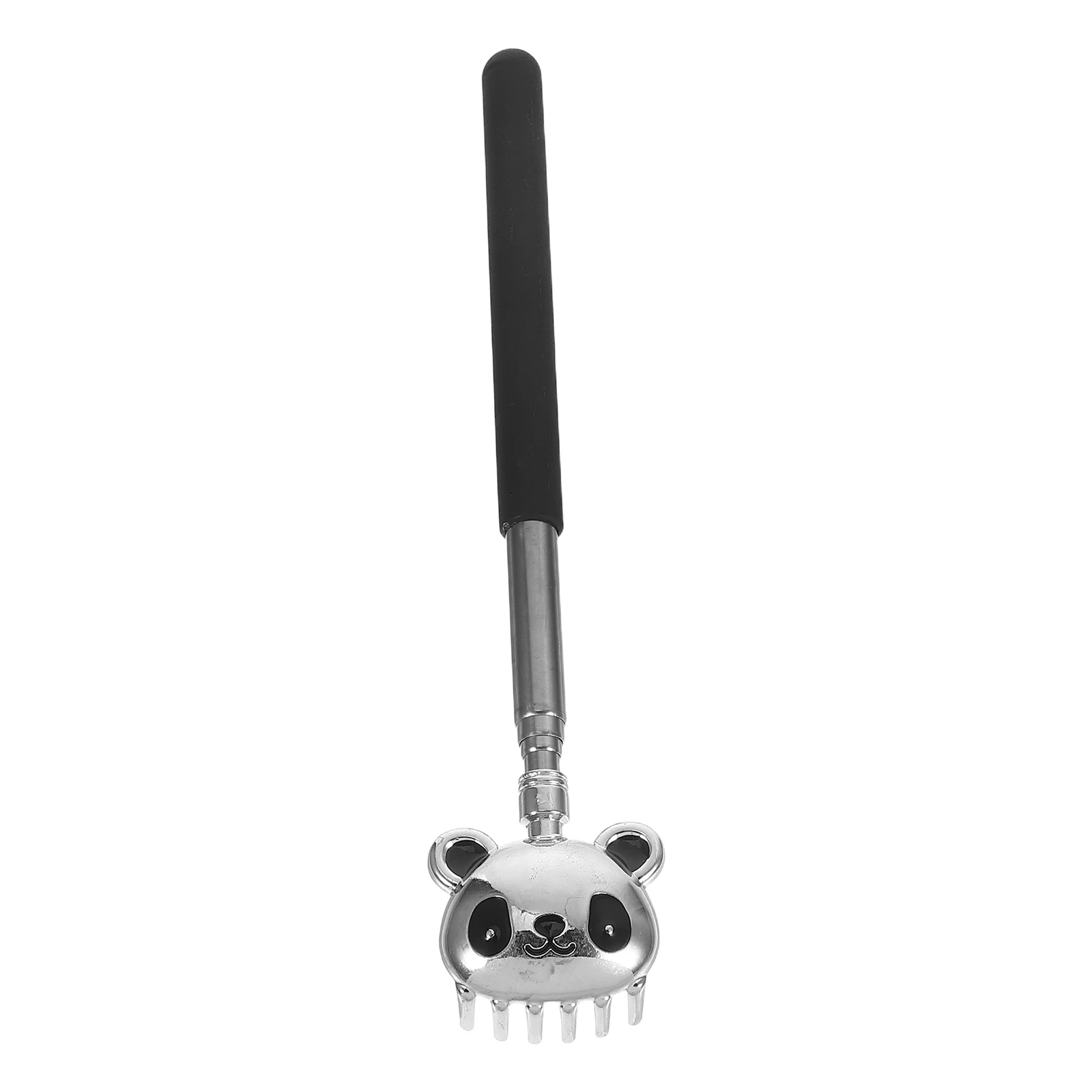 

Panda Back Scratch Massager Extendable Stainless Steel Telescopic Tool Funny Animal Design Long Reach Itch Relief Body Massager
