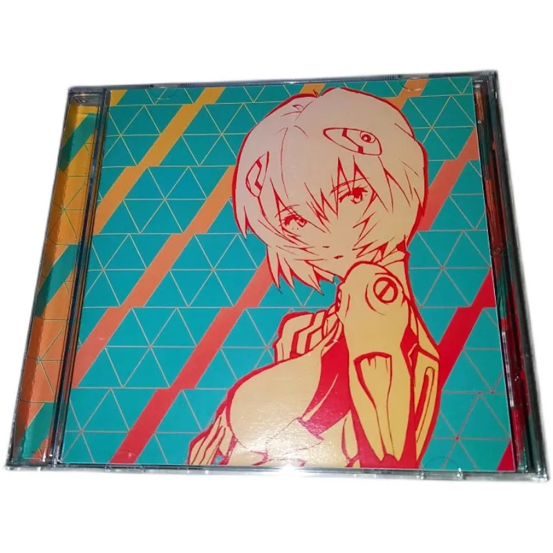 Classic Anime EVA NEON GENESIS EVANGELION Cosplay Disc CD Ayanami Rei EVANGELION FINALLY Album Party Music Collection Prop Gifts